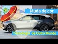 Carro que muda de cor BMW IX Flow - Profissão Carro