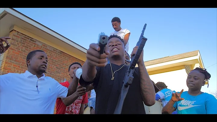 Kenny B - Hip Hopper (Music Video) Shot By: @Halfp...
