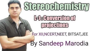 stereochemistry :L-1 conversion of projections