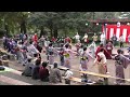 平和音頭 2022年第2回石神井公園盆踊り25