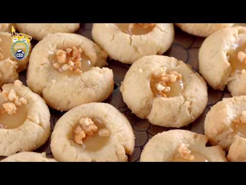 CED Honey Almond Cookies