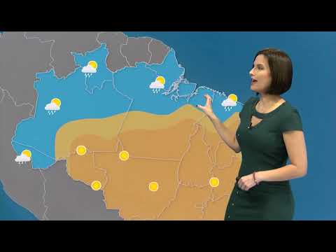 Meteorologia Norte | Temporais chegam a Roraima | 06/07/2022 | Canal Rural