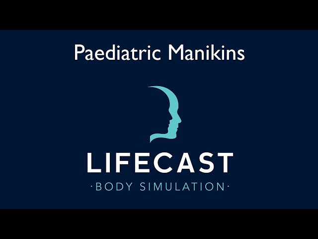 LifeCast Paediatric Manikins