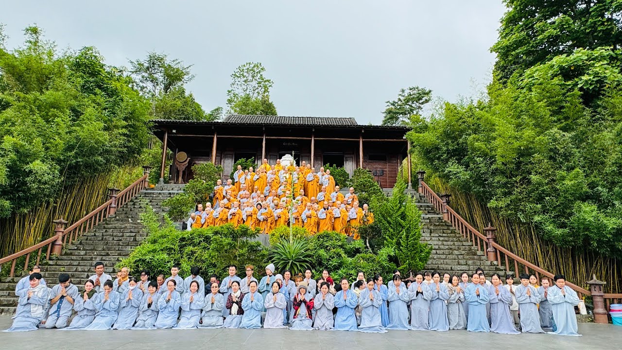 Lễ Xuất Gia Gieo Duyên Lần 11