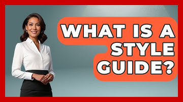 What Is a Style Guide? - The Language Library