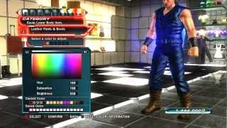 Tekken Tag Tournament 2 - Hokuto no Ken KENSHIRO Customization