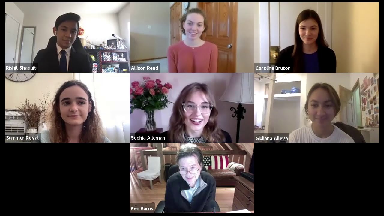 2020 Next Generation Angels Awards: Ken Burns Mentorship Session