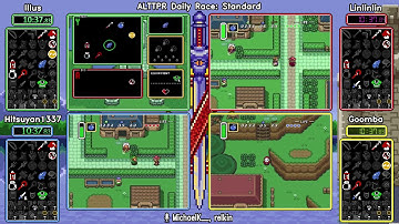 Standard 01/24/19 ALTTP Randomizer Daily Race