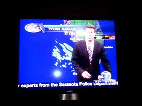 February 20, 2014 ABC Local Weather report: chemtrails on the radar