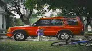 1998 Land Rover Discovery Series 2 Is Jason There? 1998 Ad Commercial