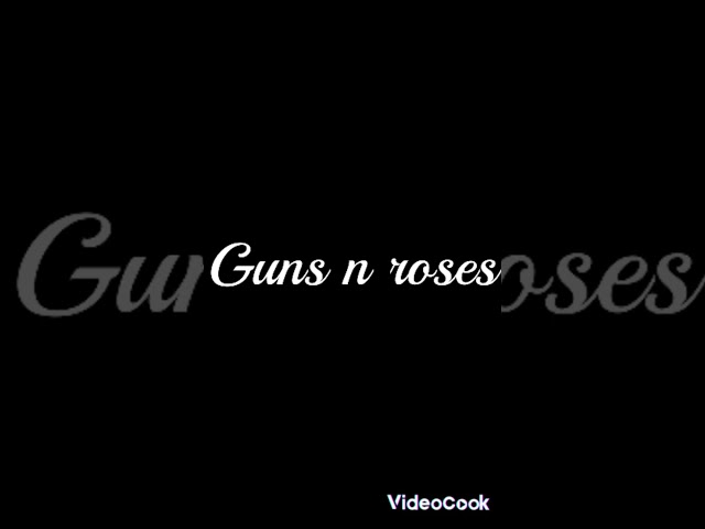civil wars' guns n roses| songs by: dhanxs orient class=
