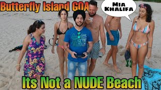 Bikini Beach or Butterfly Beach of GOA. Must Visit Near Palolem Beach - South Goa by Simply Inder 12,304 views 2 years ago 14 minutes, 6 seconds