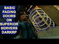 How to make basic fading doors  a guide to superior servers darkrp episode 1