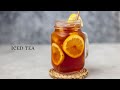 The best iced tea recipe easy and quick