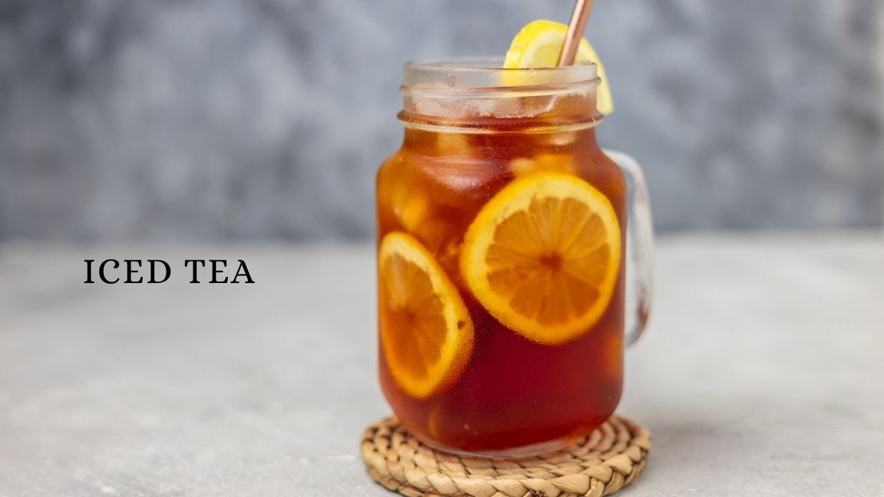 Iced Tea Recipe (Super-Fast) - Alyona's Cooking