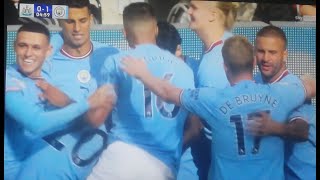 Ilkay Gundogan goal vs Newcastle Newcastle United vs Man City Premier league highlights