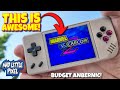 This emulation handheld is awesome cheap  comes with tons of retro games