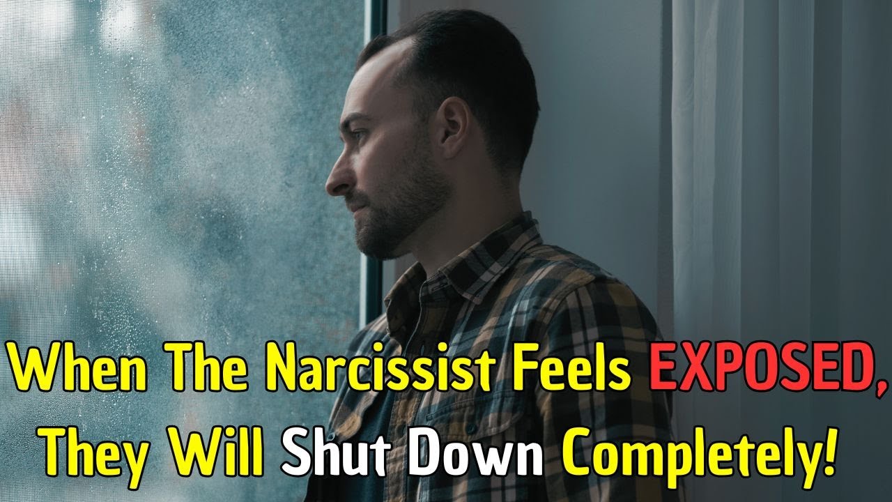 🔴 When The Narcissist Feels Exposed, They Will Shut Down Completely ...