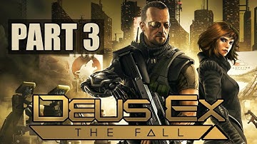 DEUS EX THE FALL WALKTHROUGH PART 3 HD GAMEPLAY TRAILER VIDEO iPAD 3 4 iPHONE 5 iPOD TOUCH ANDROID