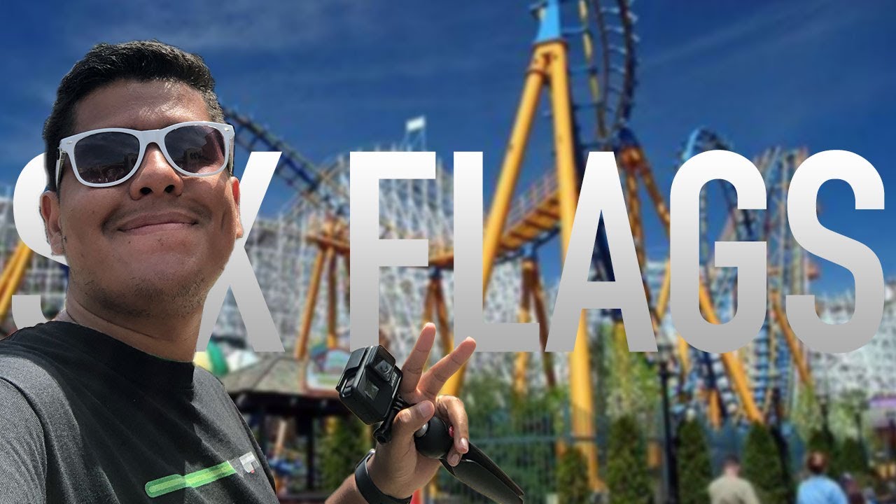 Six Flags New England: para os amantes de montanha-russa! 😱