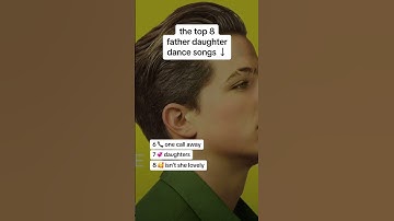 Thumbnail of Top 8 Father Daughter Dance Songs