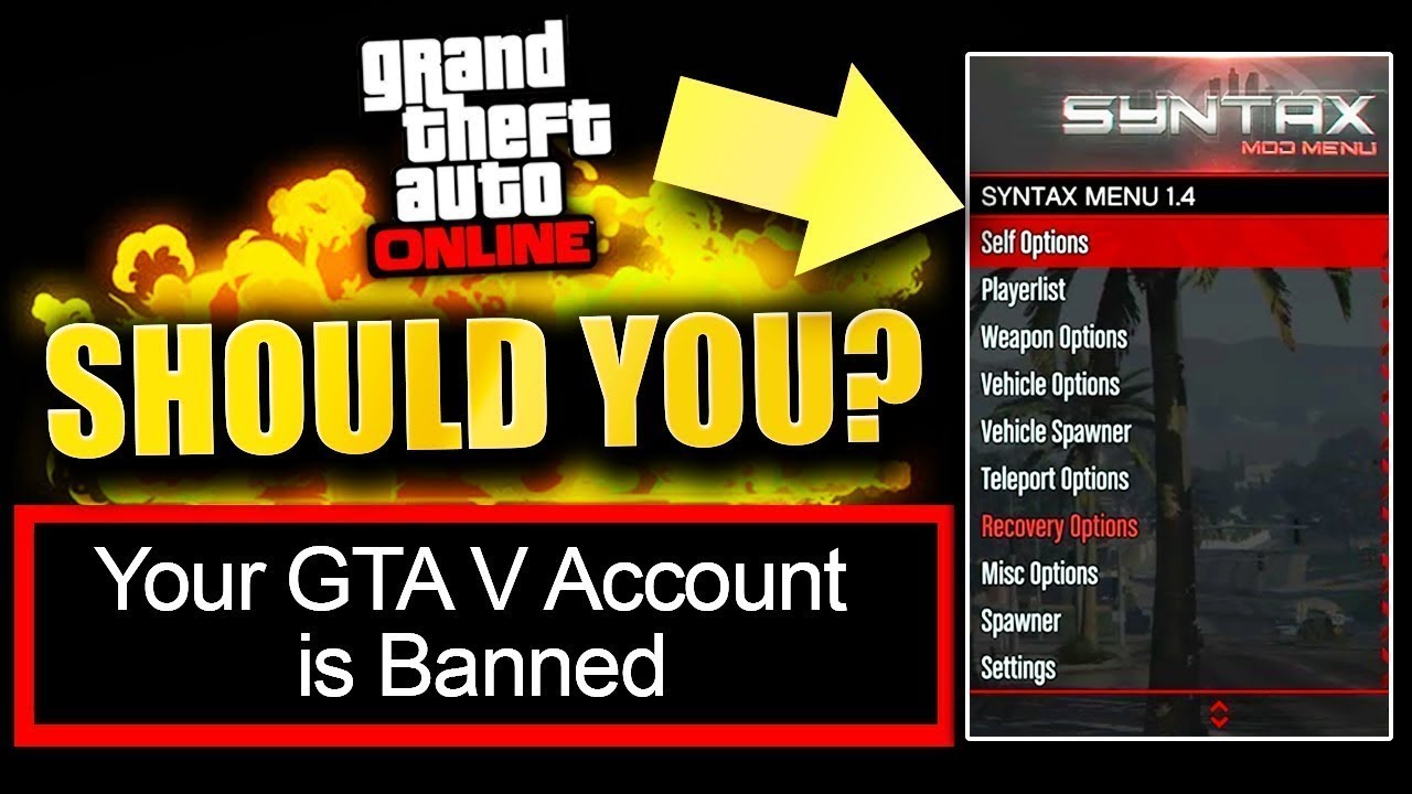 Mod Menu Gta 5 Online Pc Kaufen GTA 5 Online PC: 1.48 Syntax Mod Menu - YouTube