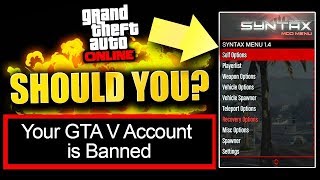 GTA 5 Online PC: 1.48 Syntax Mod Menu screenshot 4