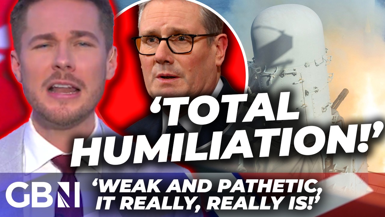 Iran: 'I APOLOGISE on behalf of Britain!' Alex Armstrong EXPLODES at Starmer's 'WEAK' leadership