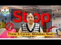 Why Freshers Don’t Get Jobs: Top 5 Mistakes