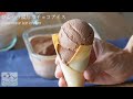 超なめらかなチョコレートアイスクリームの作り方/How to make a smooth chocolate ice cream
