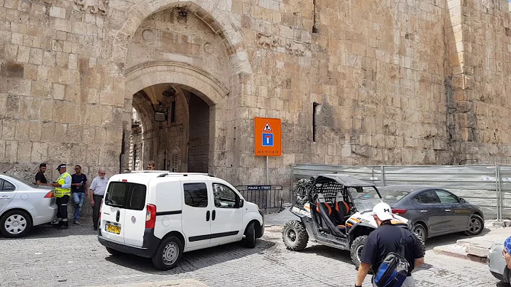 The story of one of the most important gates - Lions' Gate. Jerusalem, Israel