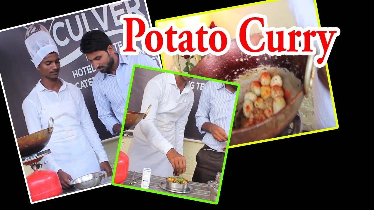 Potato Curry | Tradtional Village Style | Alu Kurma | Street Food | | Street Food Mania