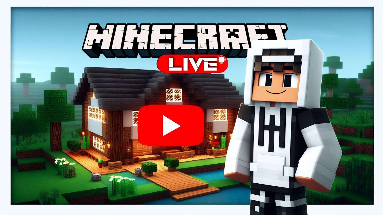 Minecraft SMP LIVE | PUBLIC SMP 24/7 JAVA + BEDROCK | FUN Live Stream ...