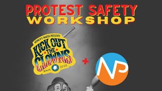 Protest Saftey Mass Call: Friday, June 13