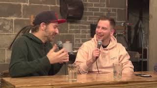 Les Loges Podcast - Épisode 18 avec Jean-Thomas Jobin, Marc-Antoine Montpetit et Mathieu Proulx