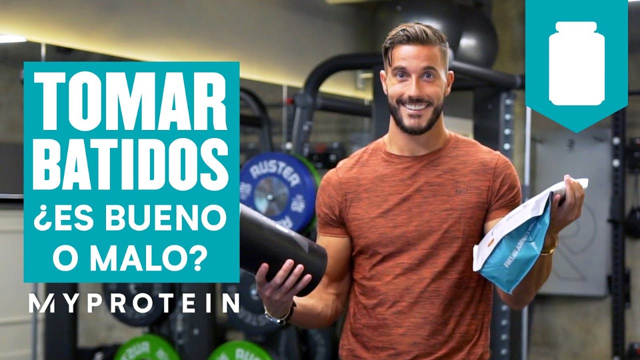 masa muscular en ingles ¿Los batidos de proteínas son buenos o malos? | Mitos y Realidades