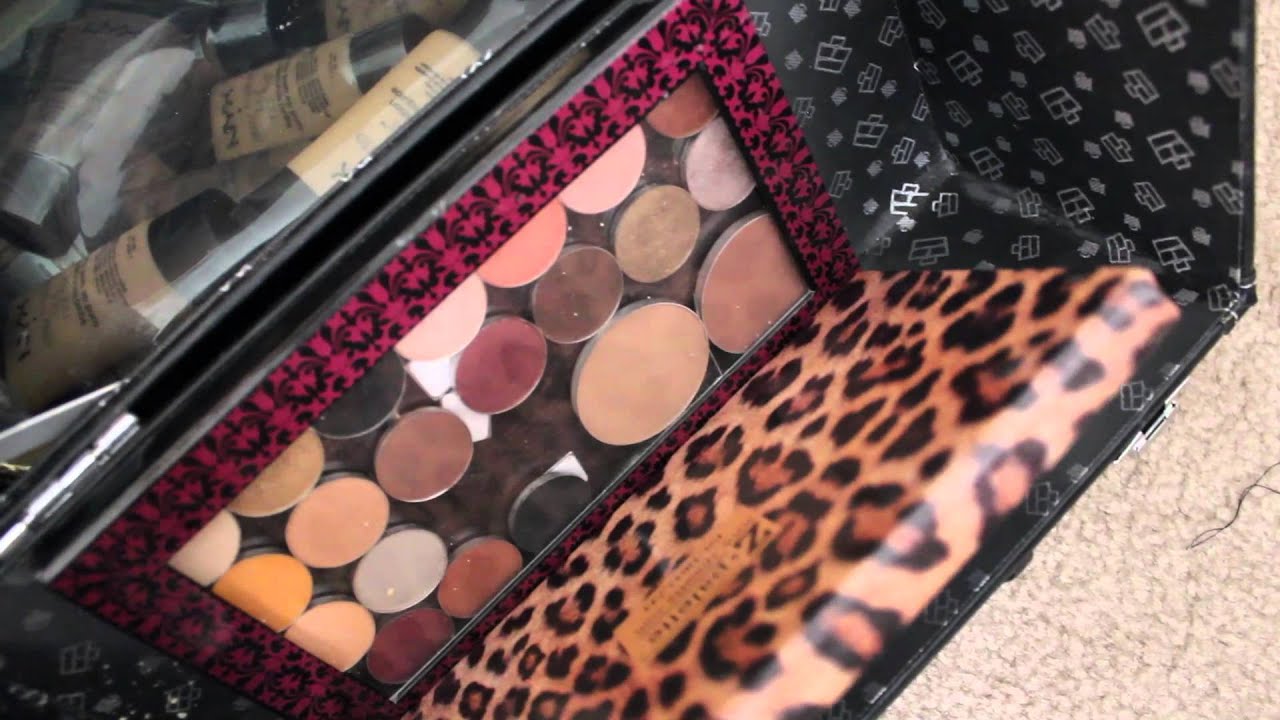 Whats In My Makeup Kit YouTube