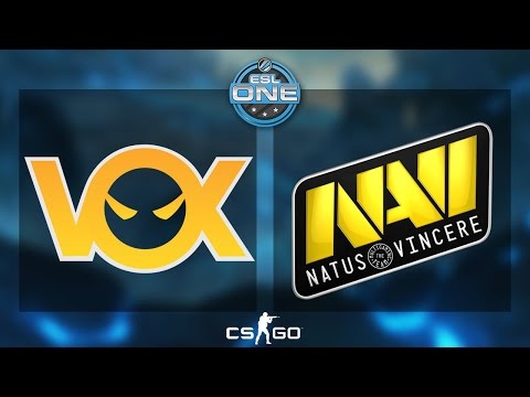 NaVi Teamspeak Vs Vox Eminor @ESL ONE KATOWICE 2015