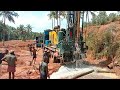 Borewell 80 Foot Deep Full Water | Step By Step Borewell Drilling Water