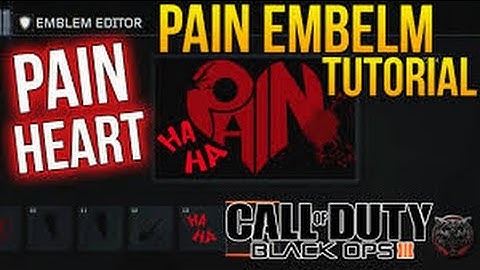 COD BO3:REALLY EASY COOL EMBLEM !!!!!!