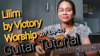 Vignette de la vidéo "Lilim -Victory Worship w/ Lyrics (EASY GUITAR TUTORIAL)"