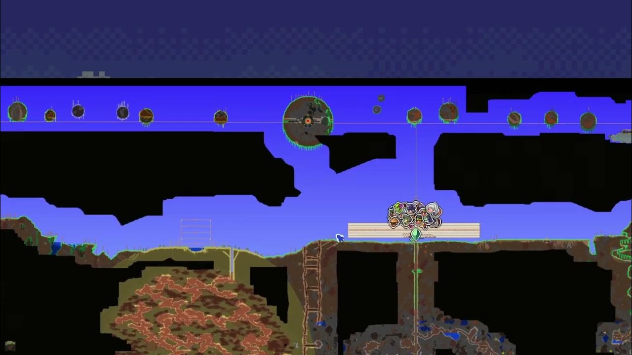Terraria tmodloader 1 4 4 9 calamity vanities thorium y fargo s