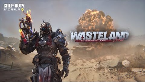 Call of Duty®: Mobile - Wasteland Draw Trailer