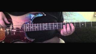 Darius Rucker - Wagon Wheel (Bass Guitar Cover) chords
