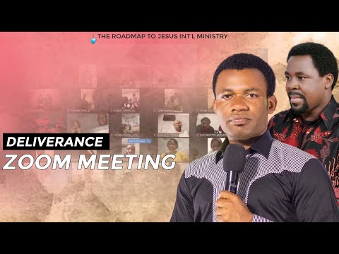 DELIVERANCE ZOOM MEETING 27TH NOVEMBER 2025