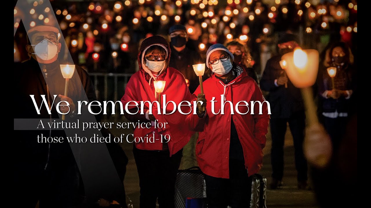 We remember them: A virtual prayer service for all who died of Covid-19 |  America Magazine