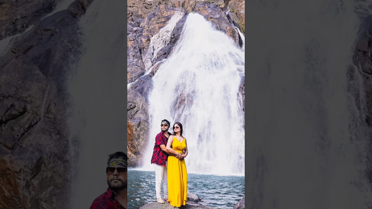 An electrifying adventure led them to them forever! #preweddingshoot #cinemetography #shorts