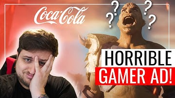 Horrible Coke Ad Marketing To Gamers - One Coke Away From Each Other (Real Magic)