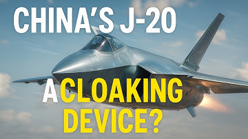 China’s J-20 Next-Level ‘Cloaking Device’ Breakthrough