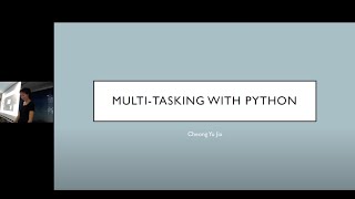 "Multi-tasking with Python: An Intro to Async Programming" by Yu Jia